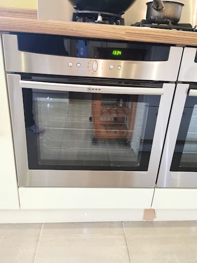 Carbon Solutions Oven Cleaners — Customer photo