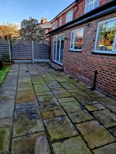 OrmJet JetWashing and Exterior Cleaning — Customer photo
