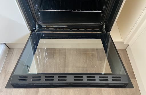 GR oven cleaning — Customer photo