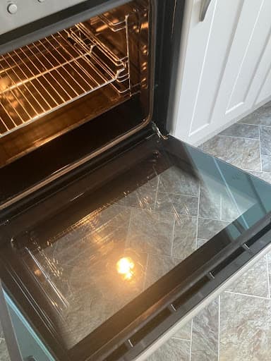 Carbon Solutions Oven Cleaners — Customer photo