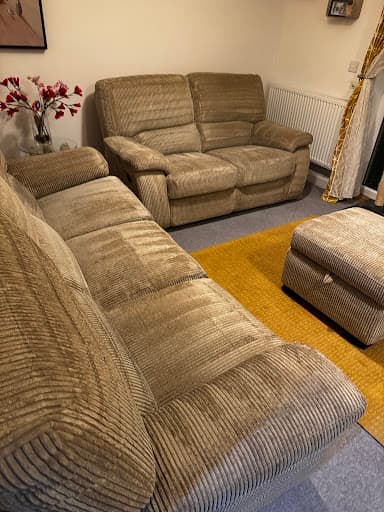 Hocking’s carpet & upholstery cleaning — Customer photo