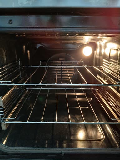 P J R Oven Cleaning — Customer photo