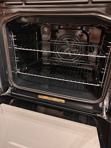 Top Of The Range Oven Cleaning — Customer photo