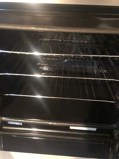 P J R Oven Cleaning — Customer photo