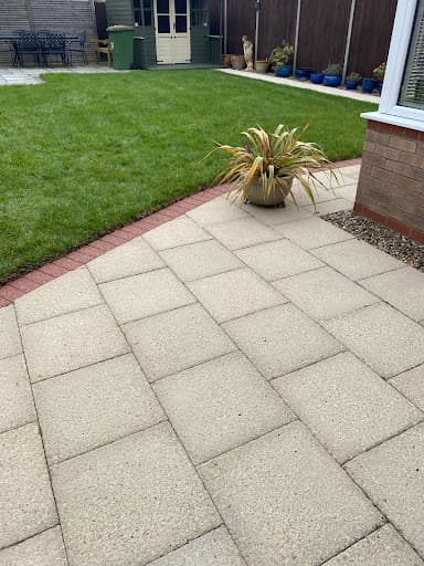 Jet Waves Pressure Washing — Customer photo