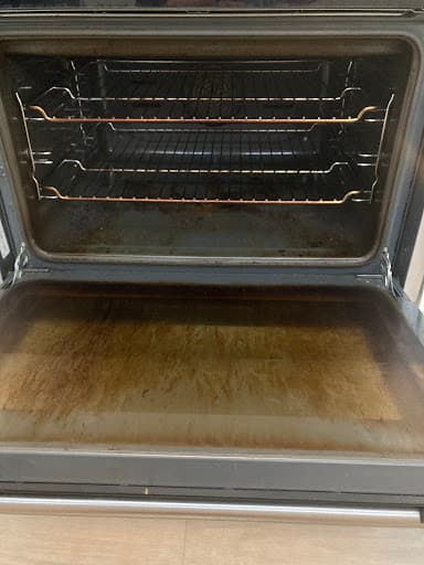 Top Of The Range Oven Cleaning — Customer photo