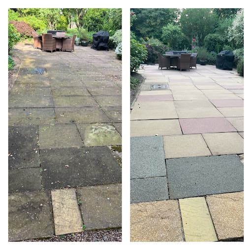 Jet Waves Pressure Washing — Customer photo