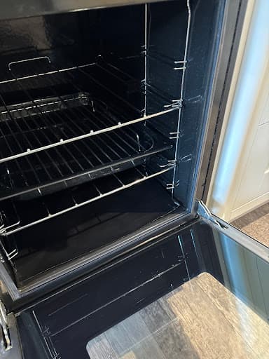 Carbon Solutions Oven Cleaners — Customer photo