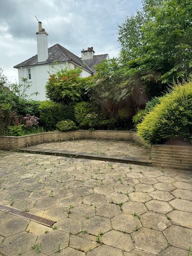 Eco Driveway Cleaning — Customer photo