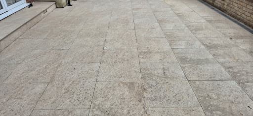 Big Clean Machine Driveway & Patio Cleaning Ltd — Customer photo