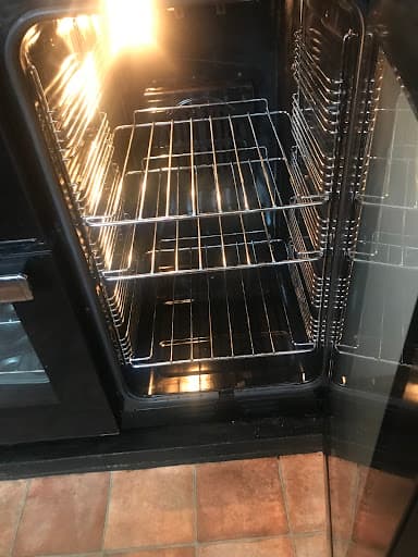 Ovens Cleaned Leeds & Bradford — Customer photo