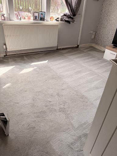 Squeak and Bubbles Domestic and Commercial office carpet, hard floor cleaners, End of tenancy cleaners Otley, Leeds. — Customer photo