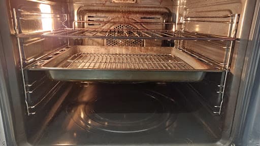 Carbon Solutions Oven Cleaners — Customer photo