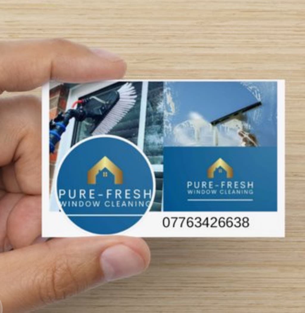 Pure Fresh Window Cleaning