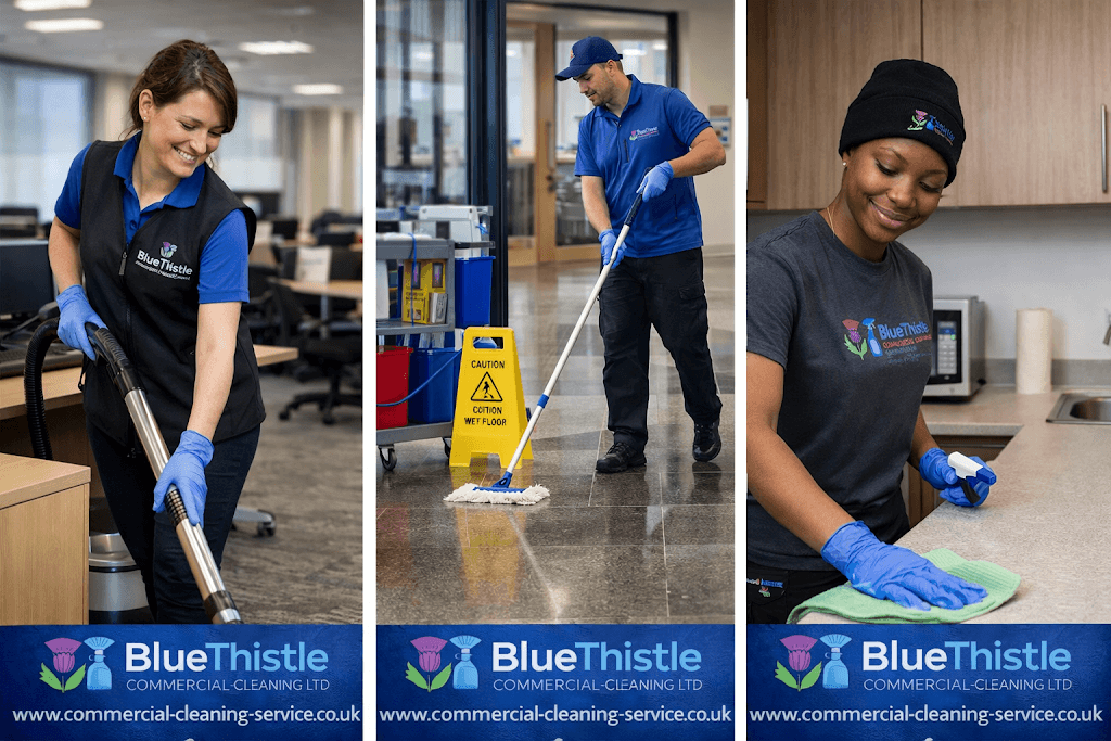 BlueThistle Commercial Cleaning LTD