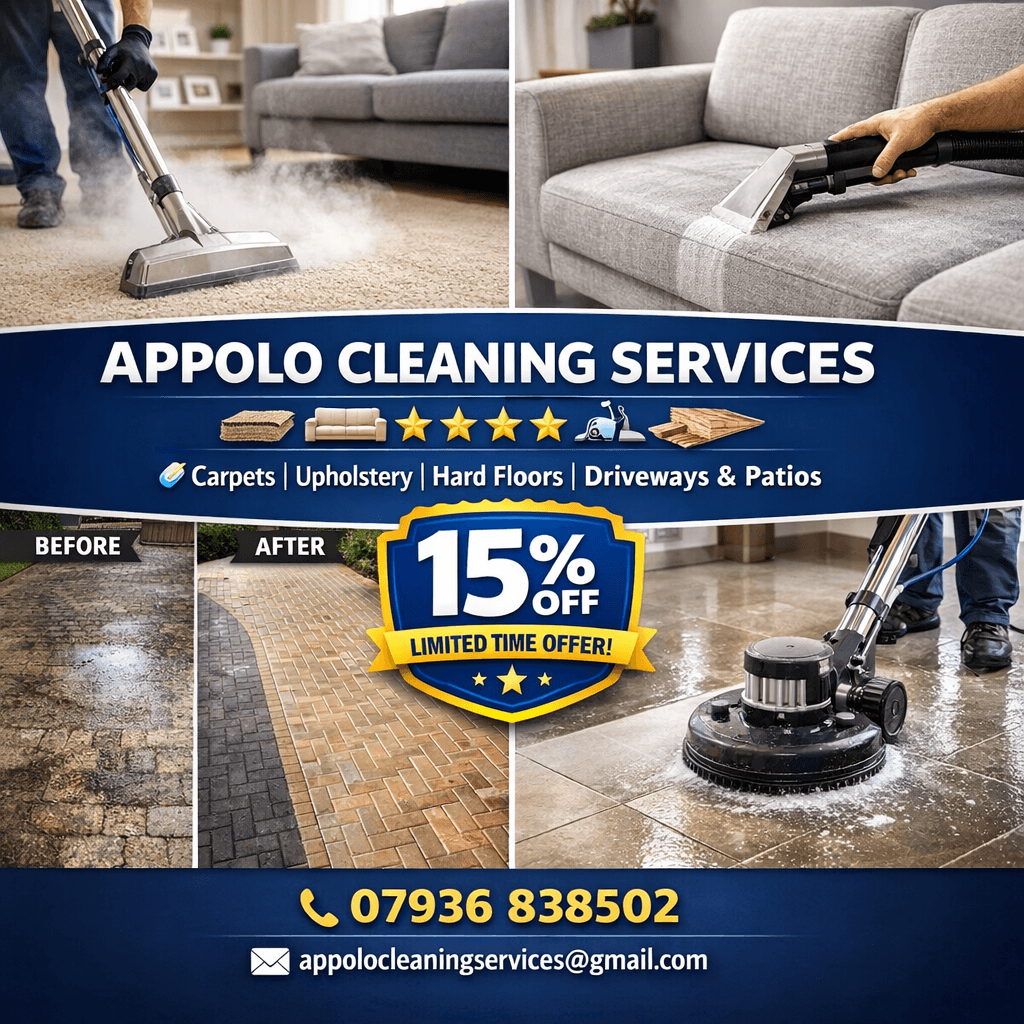 Appolo Cleaning services