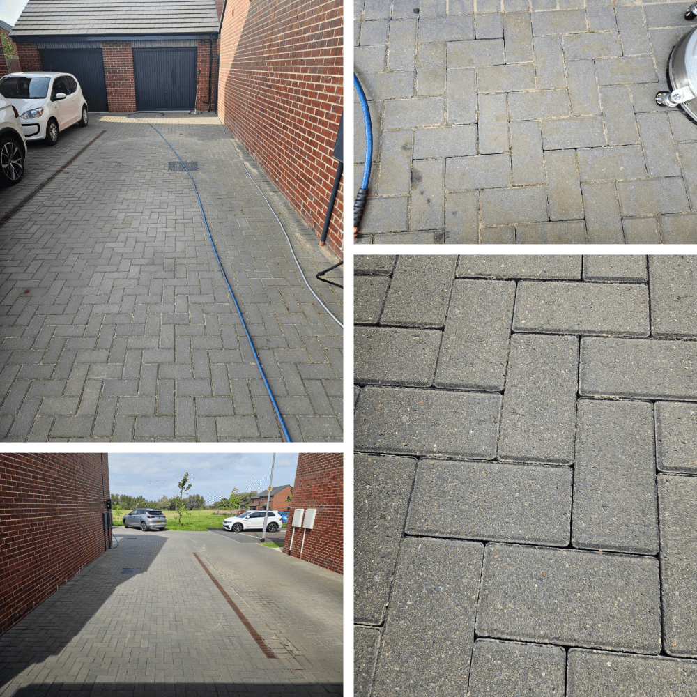 Revive pressure washing ne