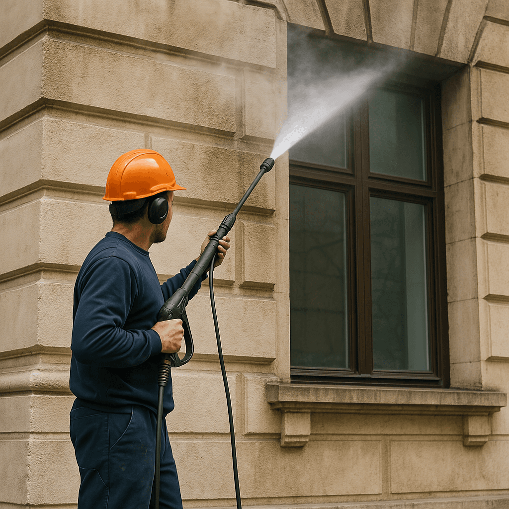 Coventry Soft Wash Facade Cleaning
