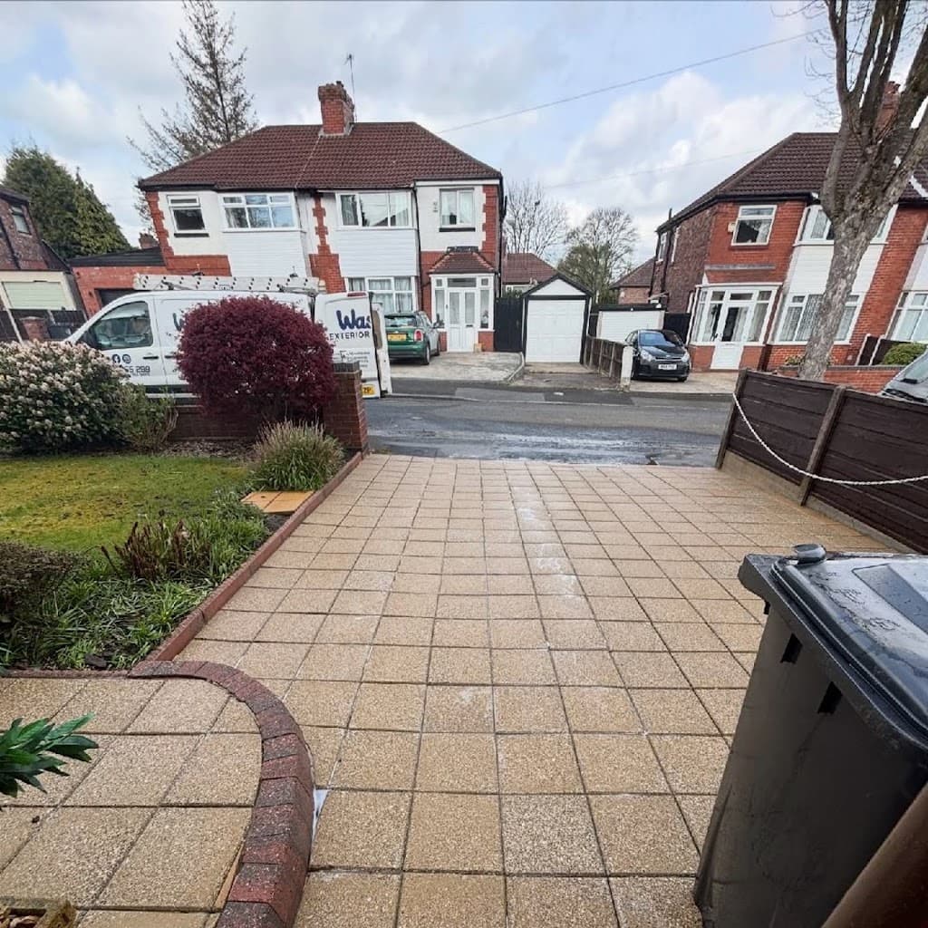 Washi's Exterior Cleaning Bolton