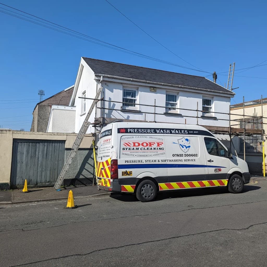 Pressure Wash Wales