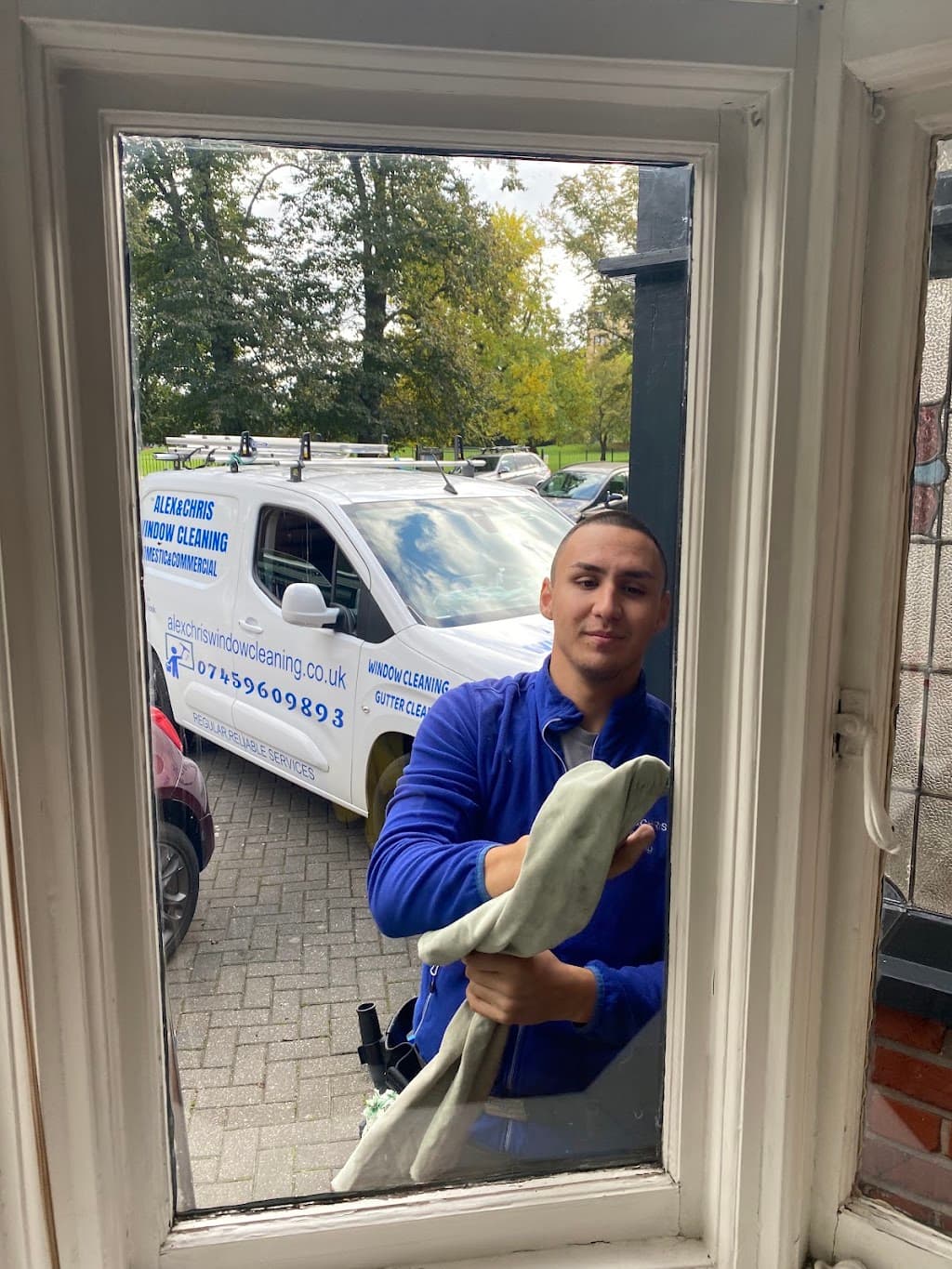 ALEX&CHRIS WINDOW CLEANING LTD