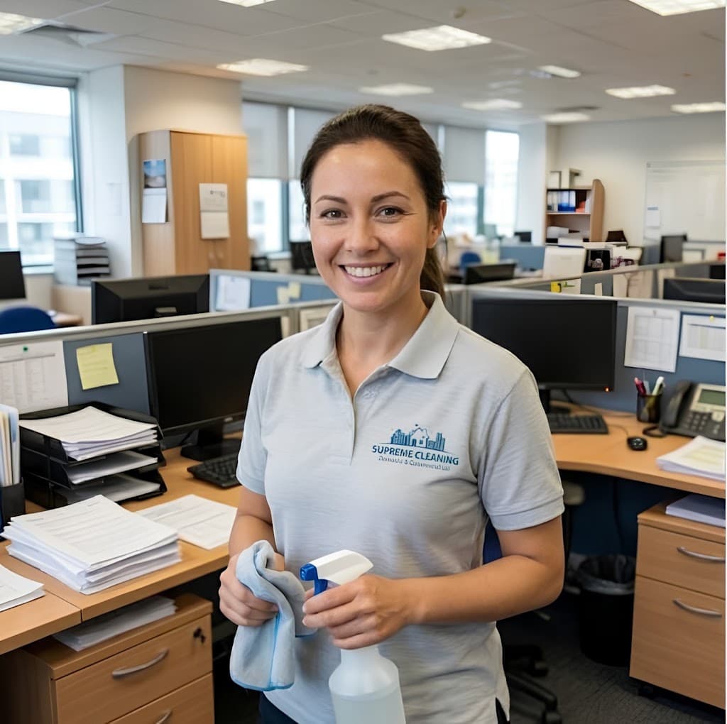 Supreme Cleaning Domestic and Commercial Ltd
