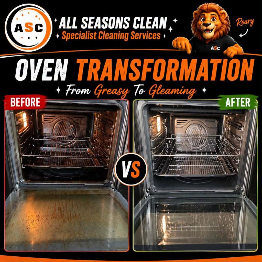 All Seasons Clean - Carpet & Oven Cleaning