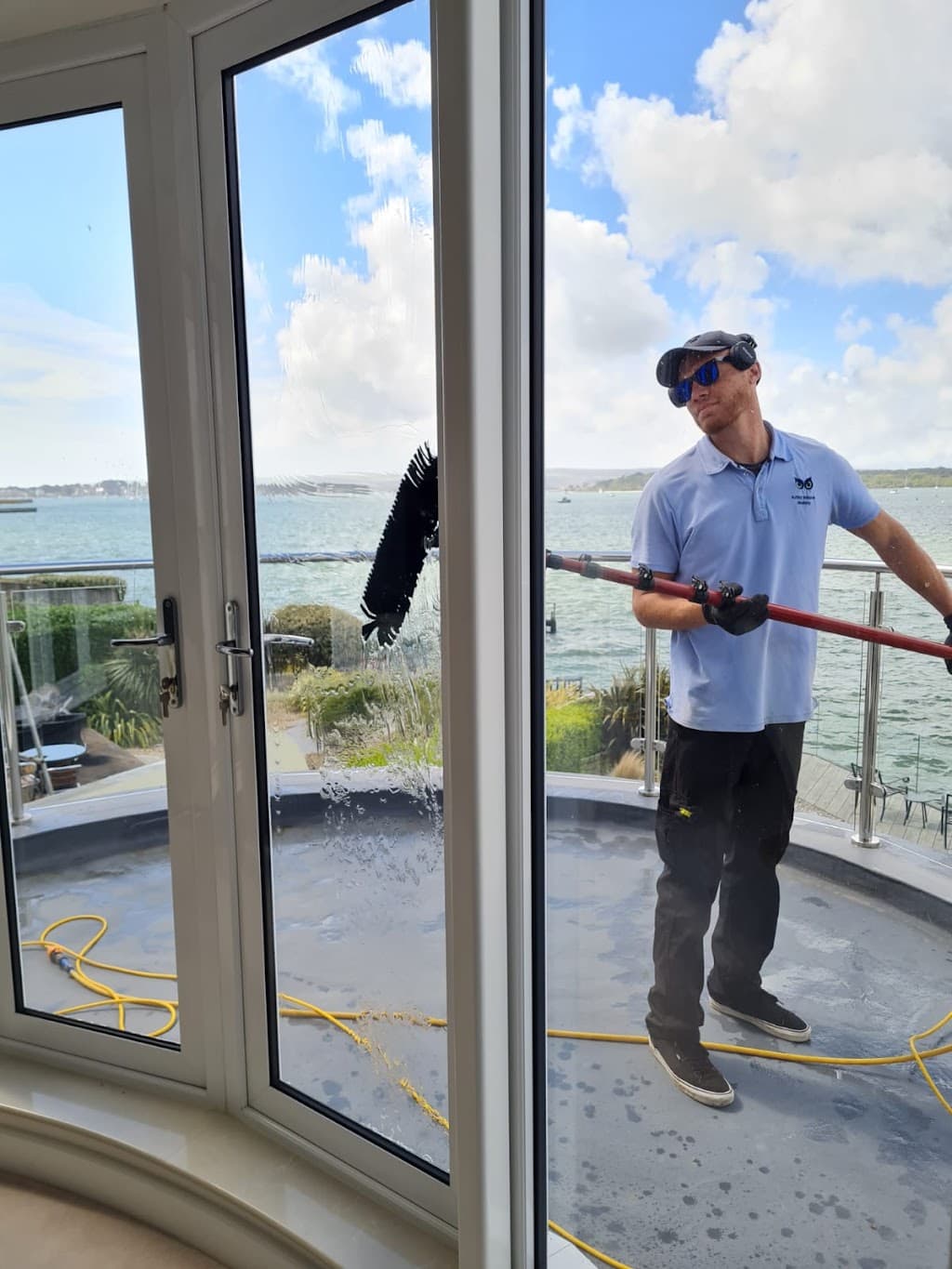 A.Bird window cleaning