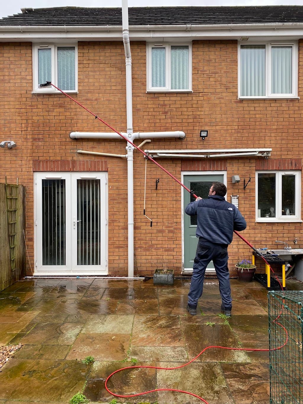 versaCLEAN Window Cleaning