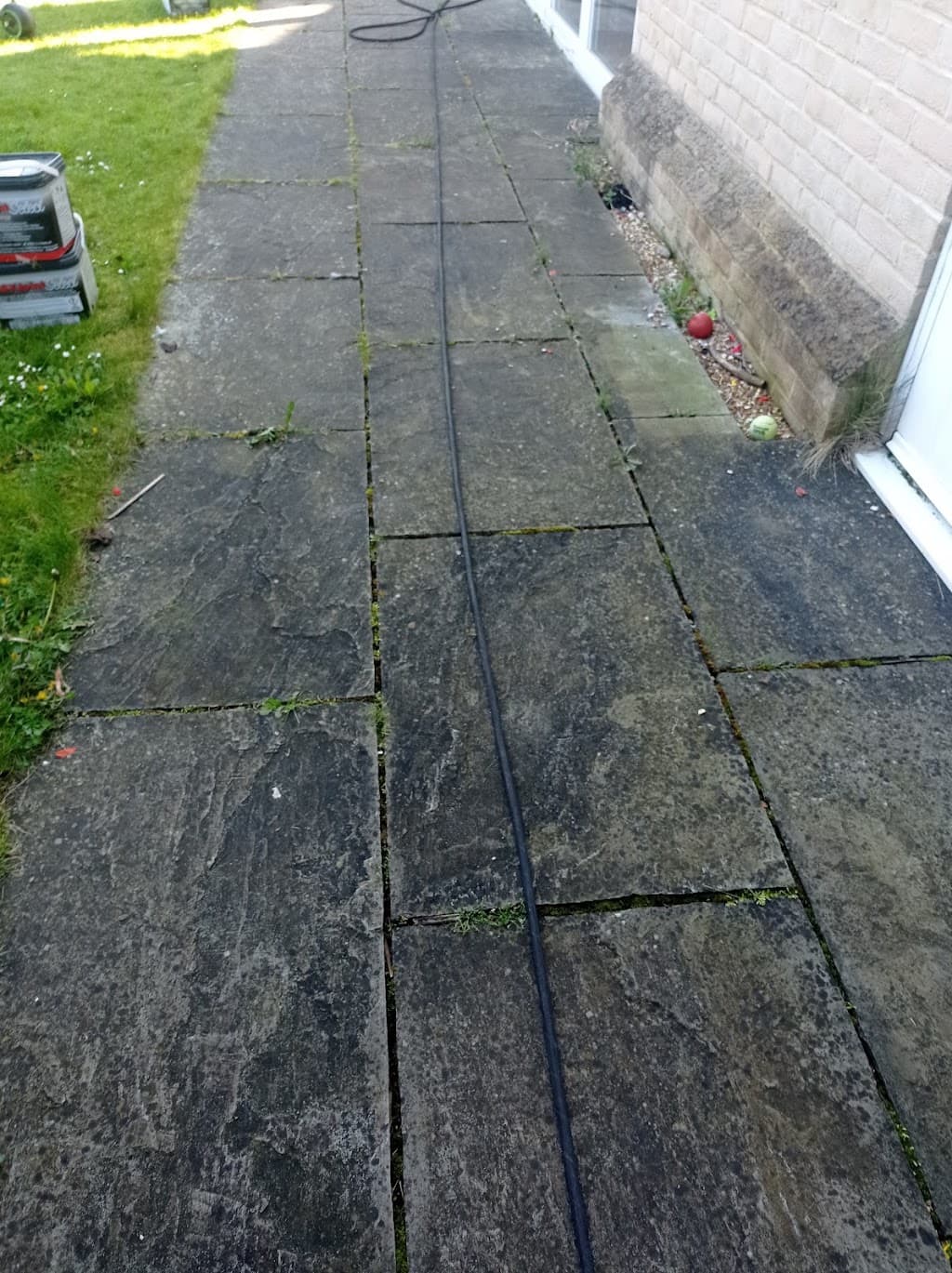 Cambs jet washing
