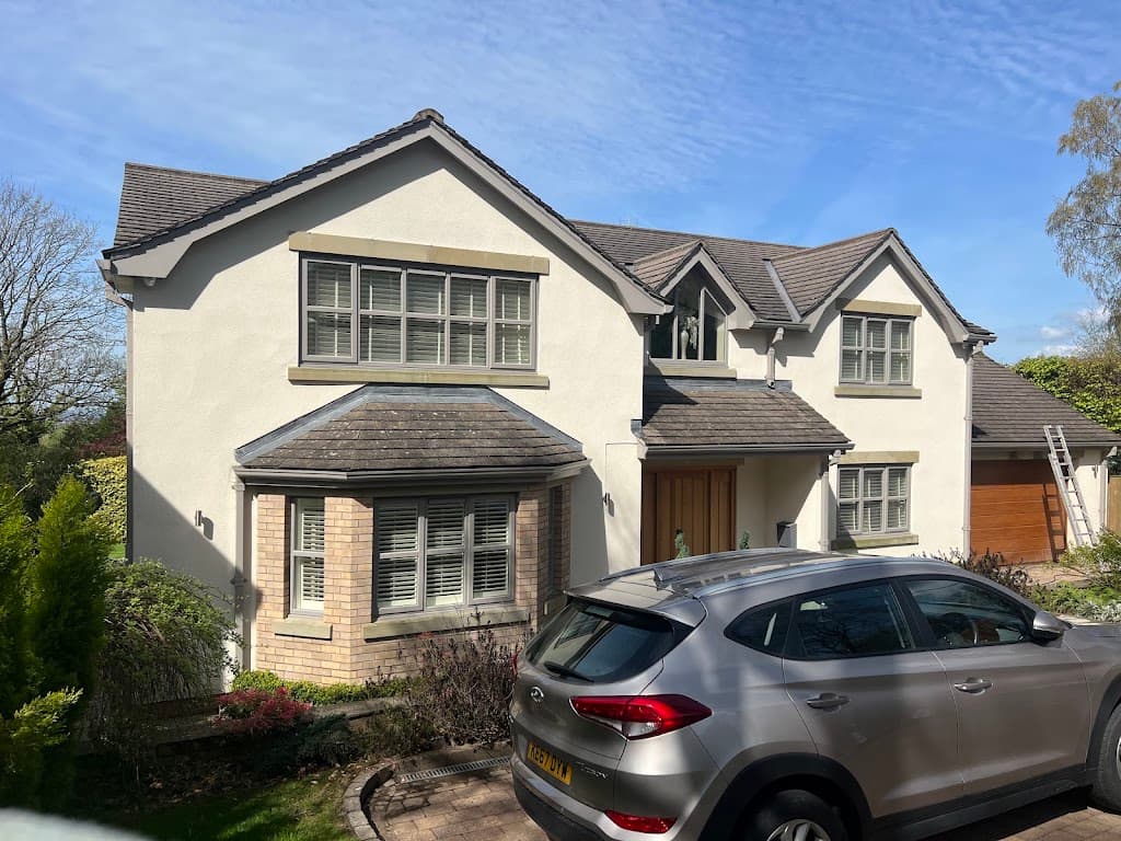 Lancashire softwash Render Cleaning & Restoration