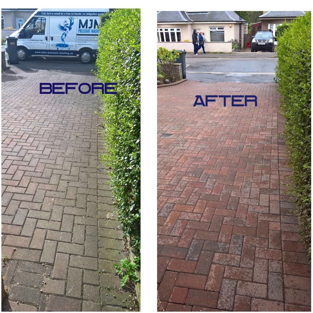 MJM Pressure Washing Est.2016