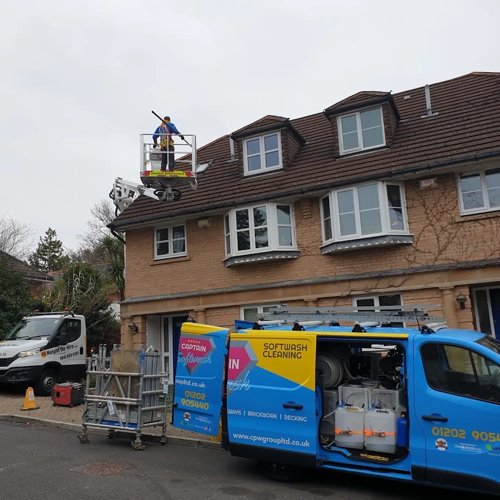 CPW Group Ltd-Exterior Cleaning Ltd