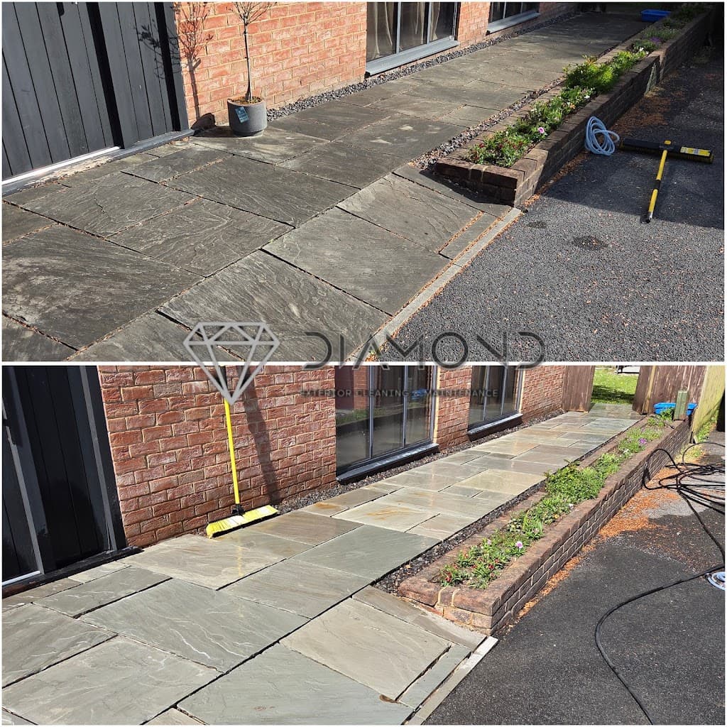Diamond Exterior Cleaning & Maintenance