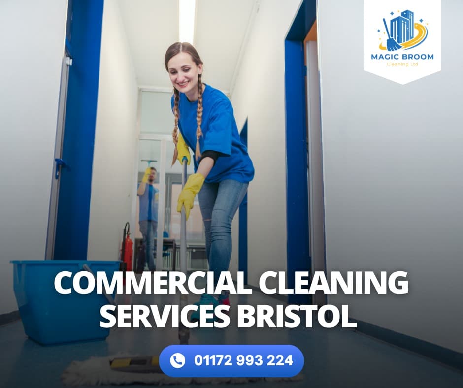 Magic Broom Cleaning Ltd - Office Cleaning Bristol