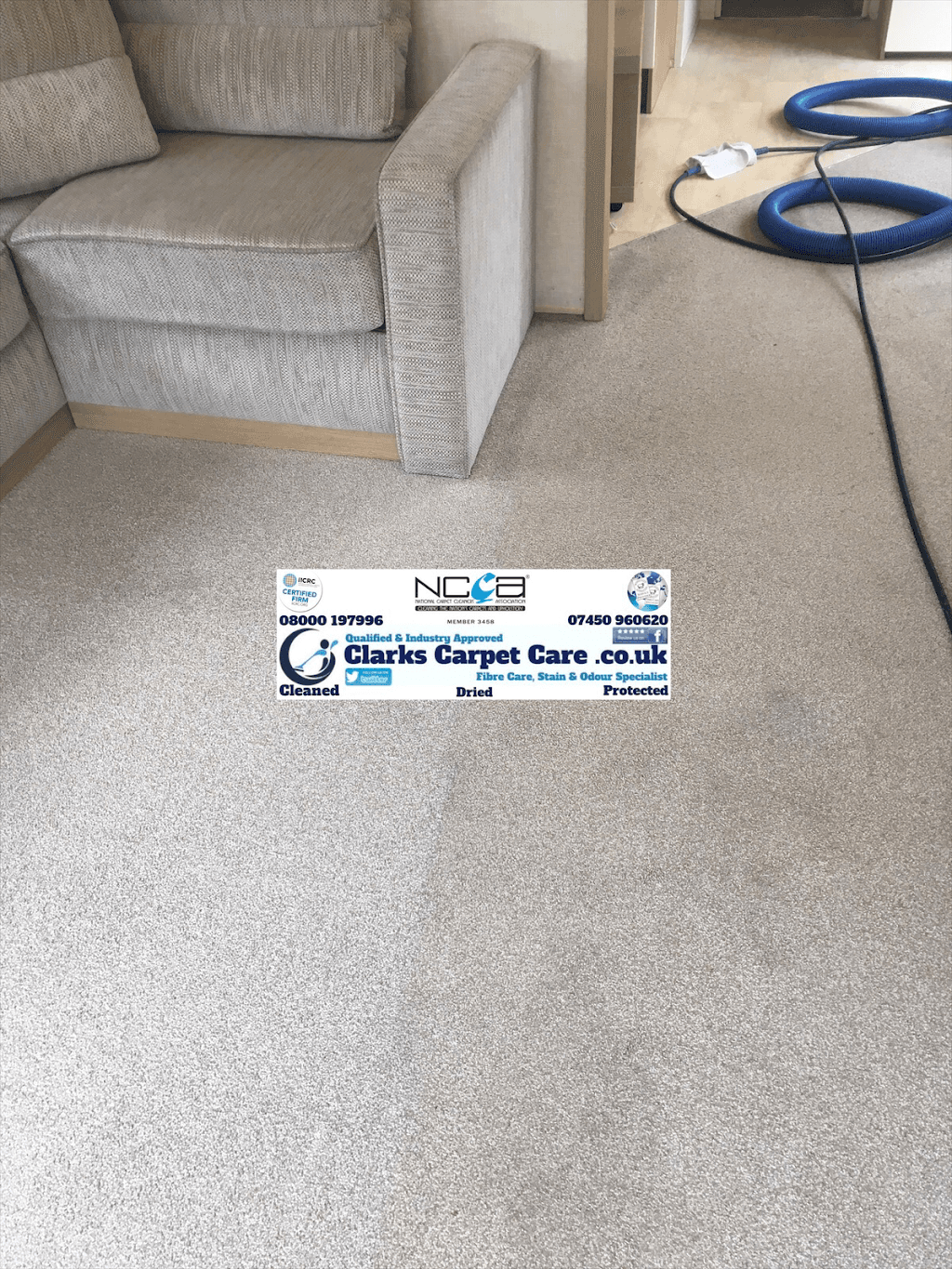 Clarks Carpet Care - Carpet Cleaners Edinburgh