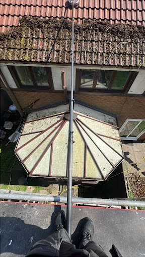 AG WALKER - Window Cleaning Manchester — Customer photo