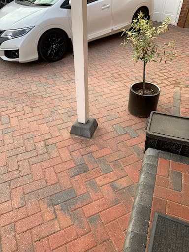 PressureWashPro - Driveway and Patio Cleaning Specialist — Customer photo