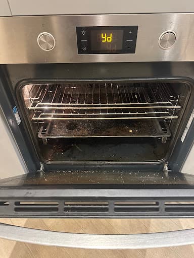 A Star Oven Cleaning & Repairs — Customer photo