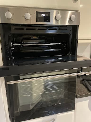 Nottingham Oven Cleaning — Customer photo