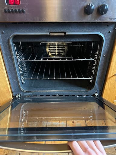 Eco Oven Cleaning Scotland — Customer photo