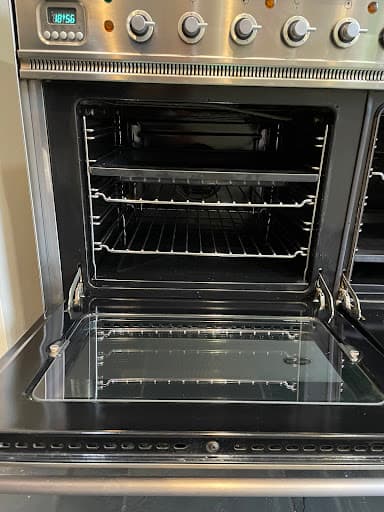 Elbow Grease Oven Cleaning — Customer photo