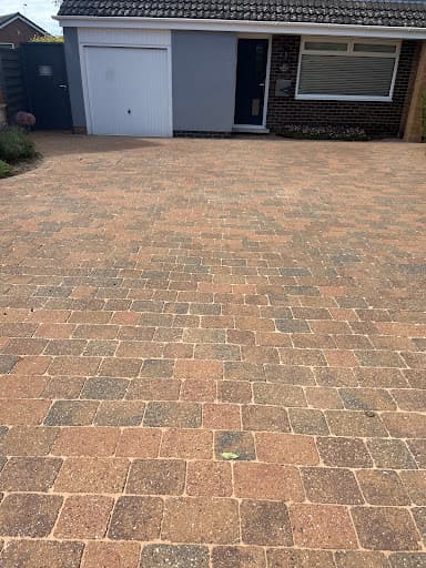 Midland Exterior Cleaning — Customer photo