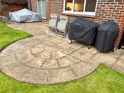 Jet Wash Surrey — Customer photo