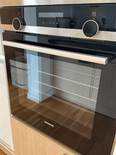 Elbow Grease Oven Cleaning — Customer photo