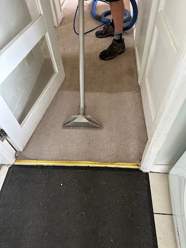 Edwards Jeffery Carpet Cleaning — Customer photo