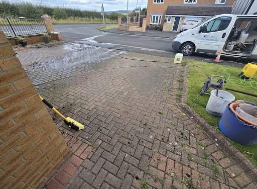 Pressure Washer Man Newcastle — Customer photo