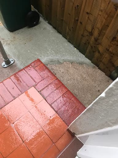 FoxJet Exterior Cleaning — Customer photo