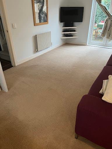 Carpet cleaning Swindon. A1 cleaning services — Customer photo