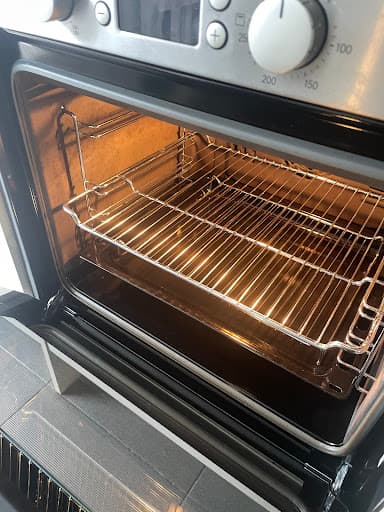 EAGLE EYE OVEN Cleaning — Customer photo